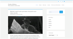 Desktop Screenshot of ovidiumilitaru.ro